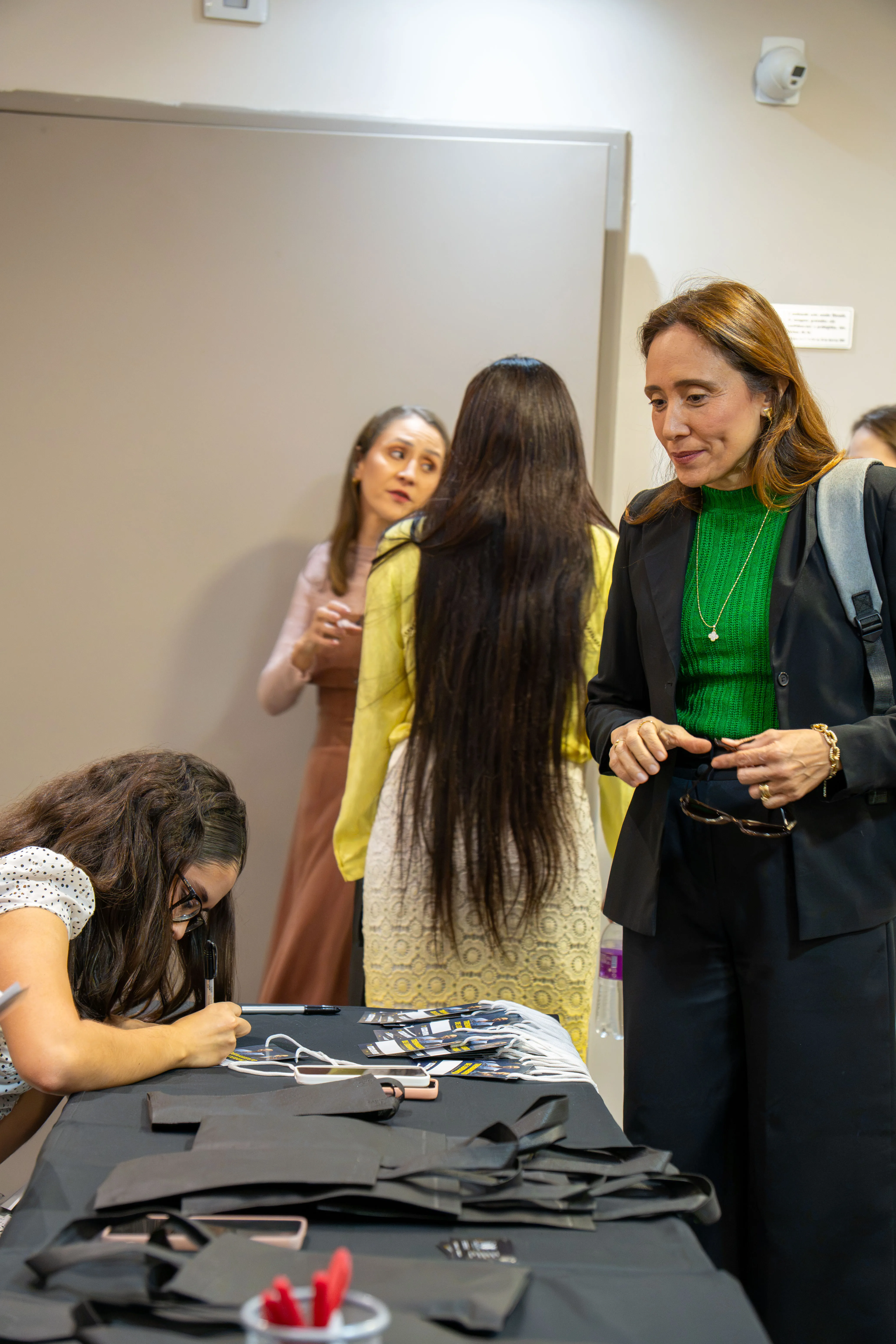 Chegada dos participantes ao RAROS