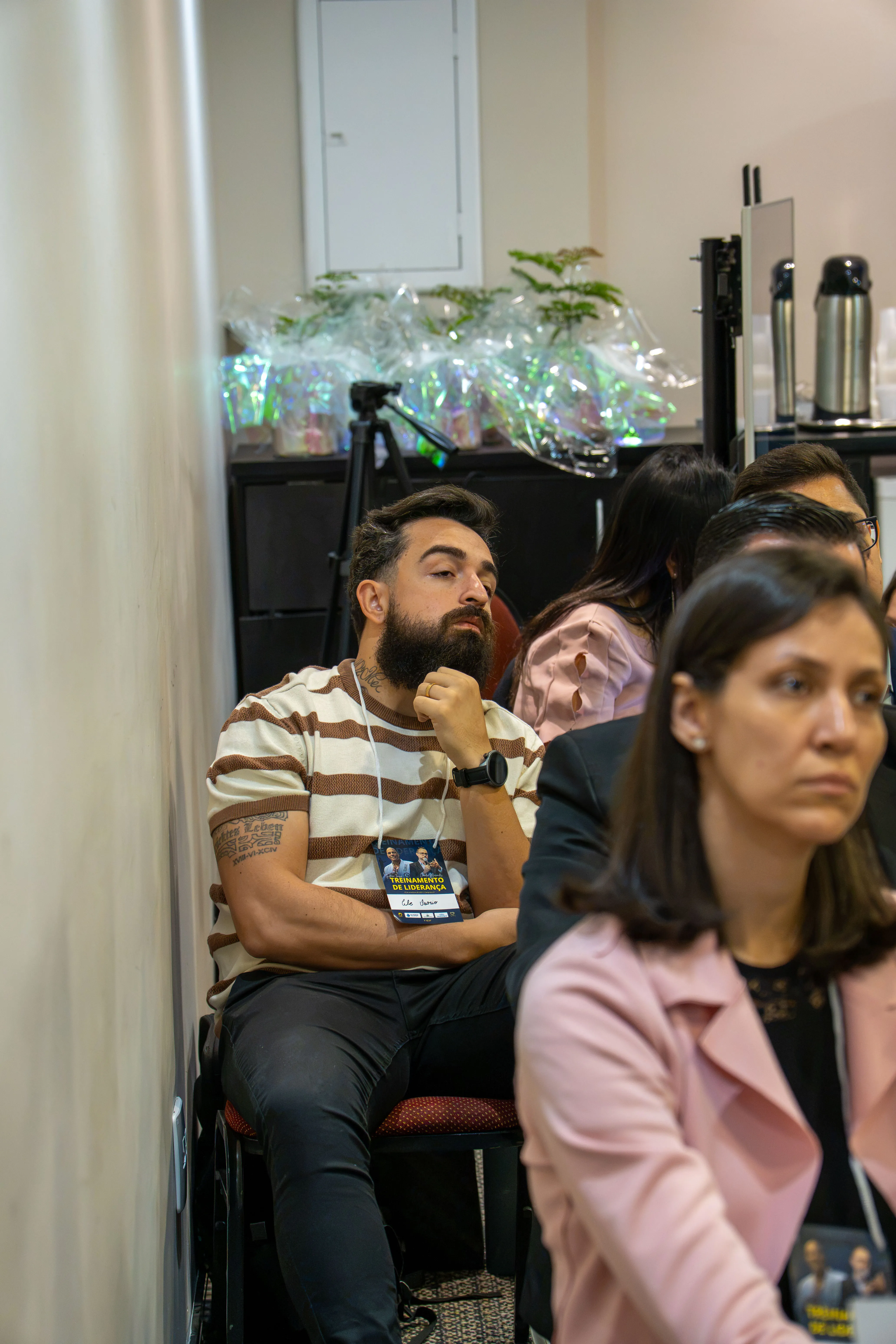Rosto de participante do RAROS